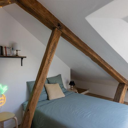 Appartement Duplex Saumur Centre, Refait A Neuf, A Proximite Du Chateau 外观 照片