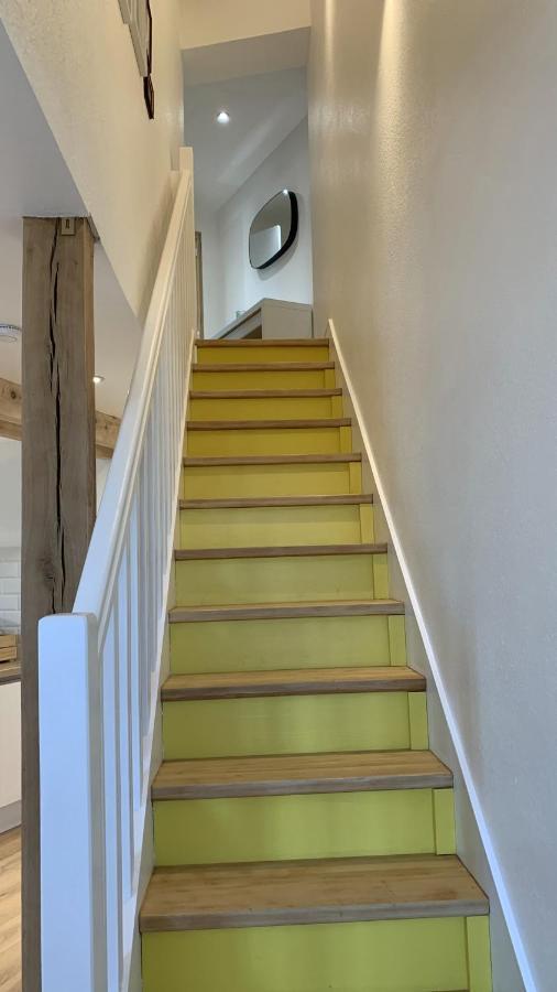 Appartement Duplex Saumur Centre, Refait A Neuf, A Proximite Du Chateau 外观 照片