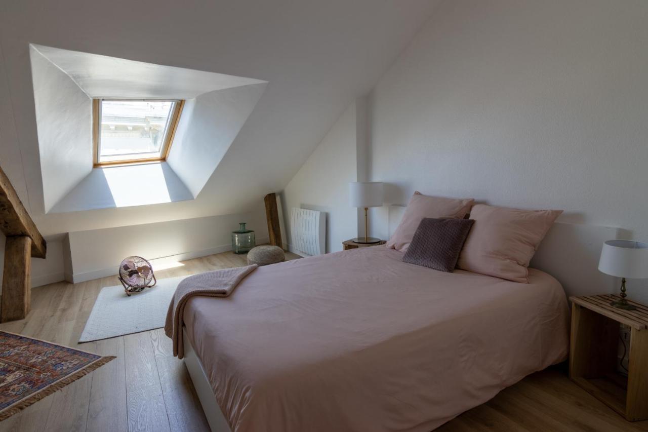 Appartement Duplex Saumur Centre, Refait A Neuf, A Proximite Du Chateau 外观 照片