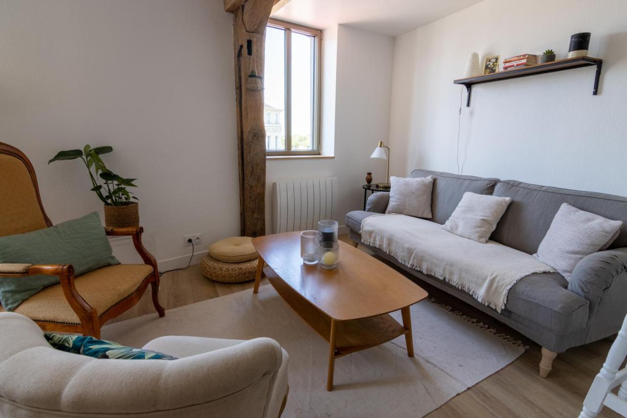 Appartement Duplex Saumur Centre, Refait A Neuf, A Proximite Du Chateau 外观 照片