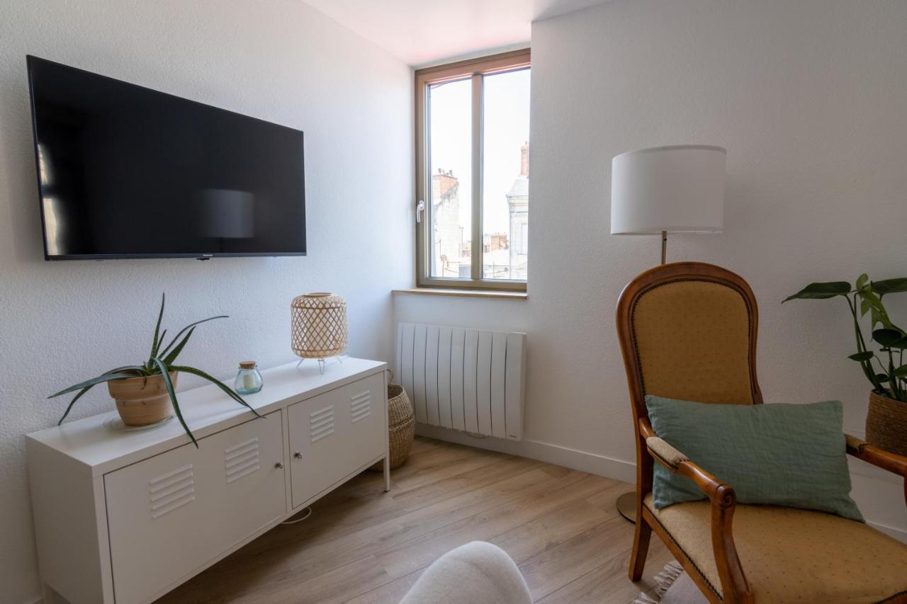 Appartement Duplex Saumur Centre, Refait A Neuf, A Proximite Du Chateau 外观 照片