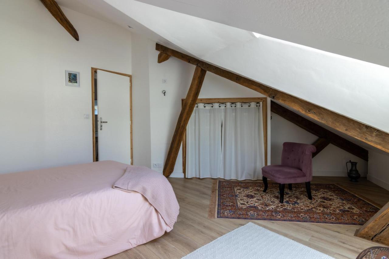Appartement Duplex Saumur Centre, Refait A Neuf, A Proximite Du Chateau 外观 照片