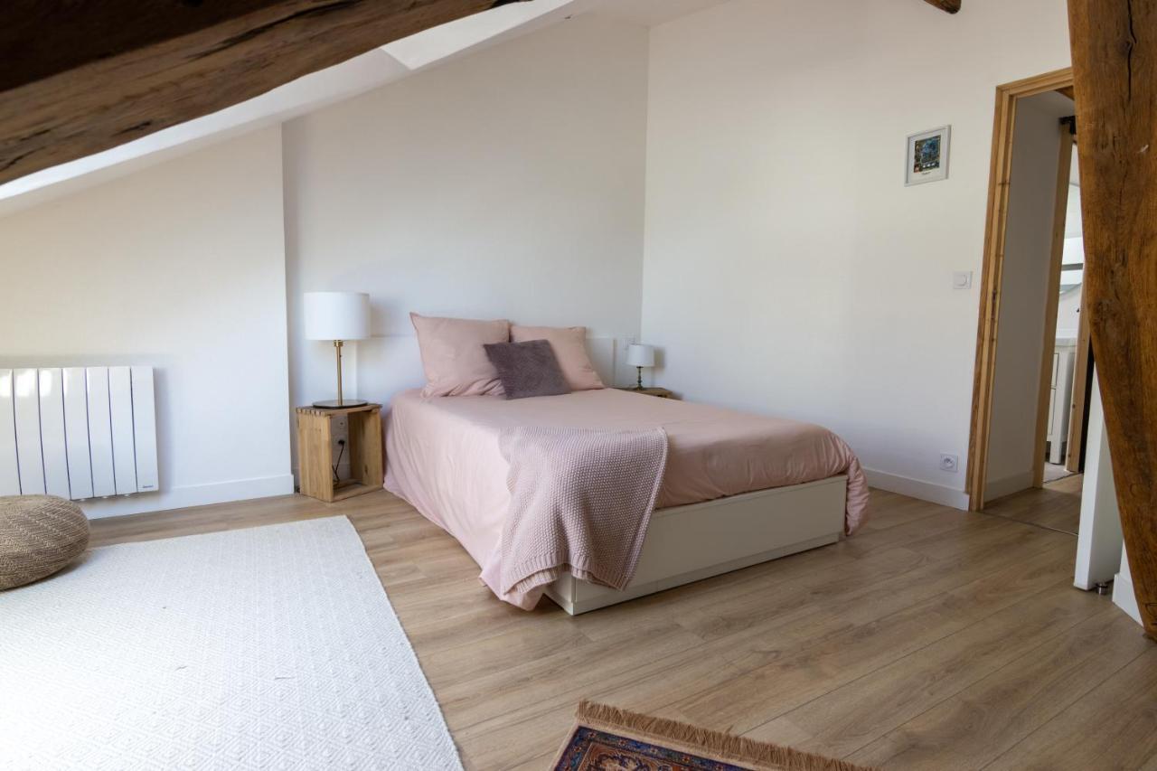 Appartement Duplex Saumur Centre, Refait A Neuf, A Proximite Du Chateau 外观 照片