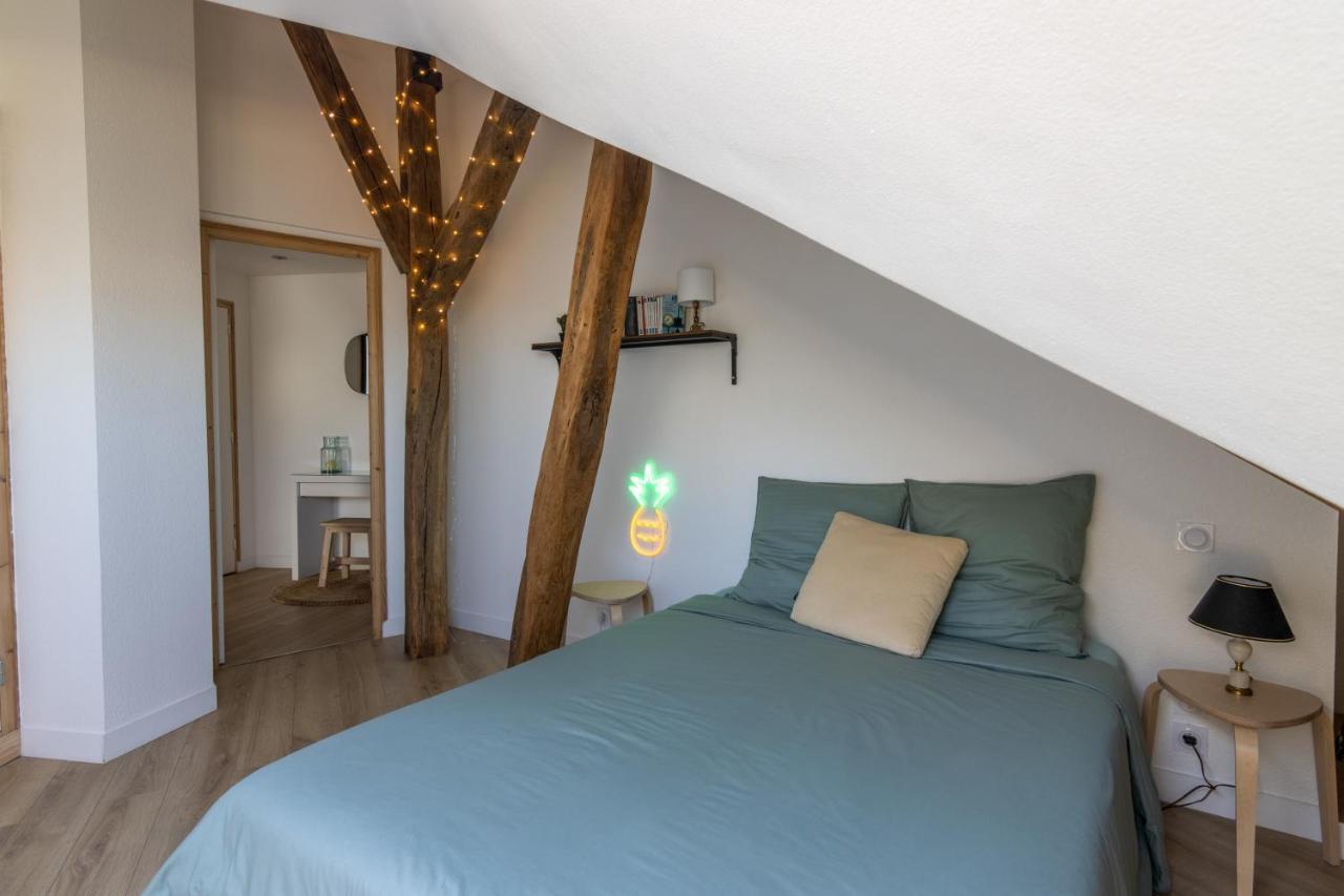 Appartement Duplex Saumur Centre, Refait A Neuf, A Proximite Du Chateau 外观 照片