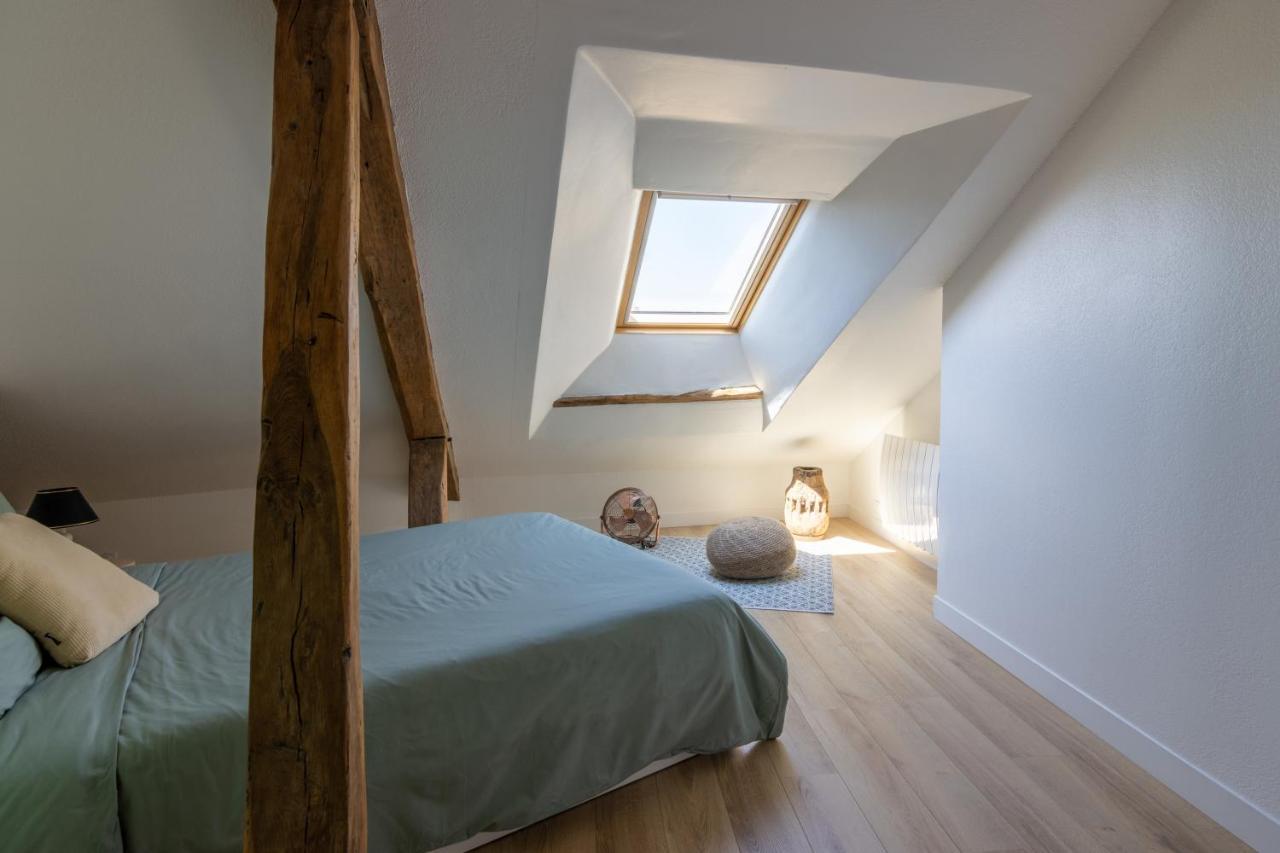 Appartement Duplex Saumur Centre, Refait A Neuf, A Proximite Du Chateau 外观 照片
