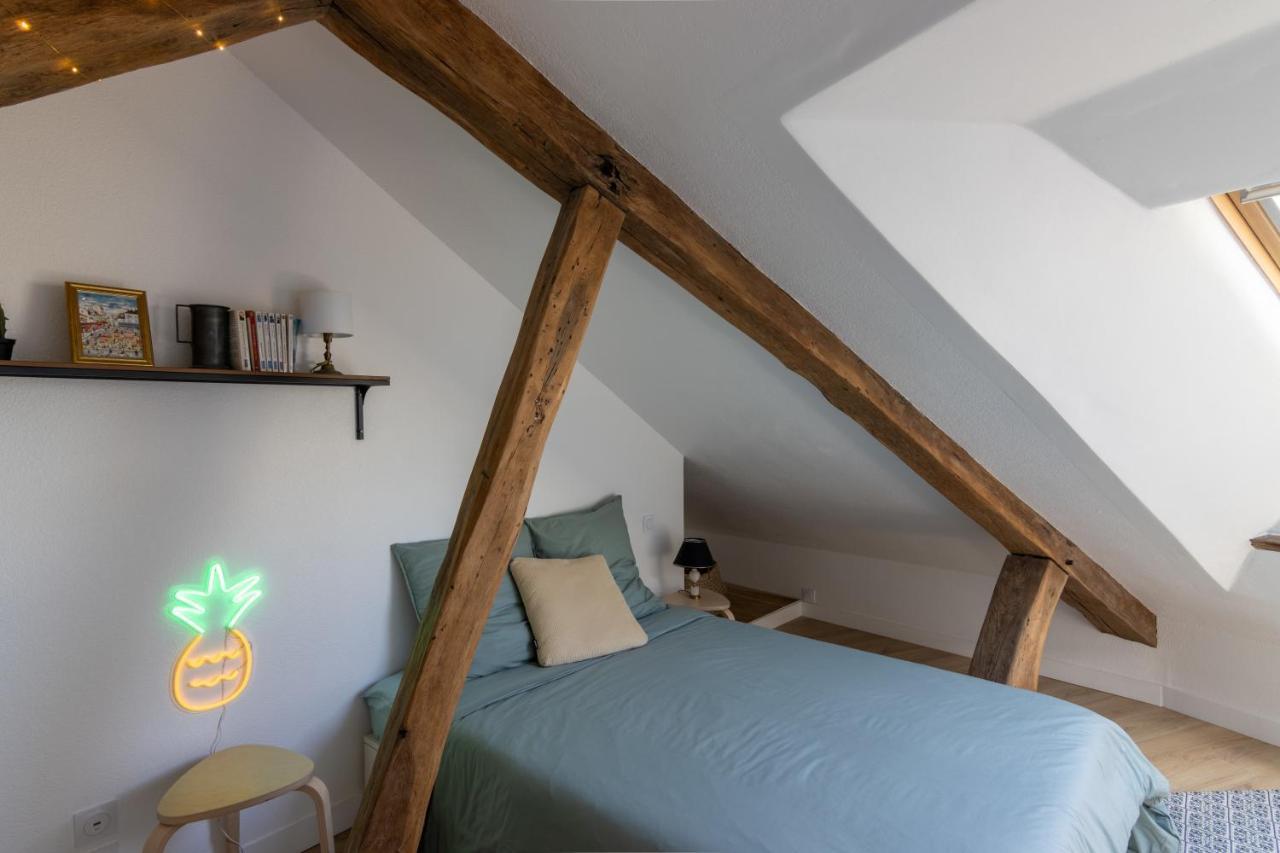 Appartement Duplex Saumur Centre, Refait A Neuf, A Proximite Du Chateau 外观 照片