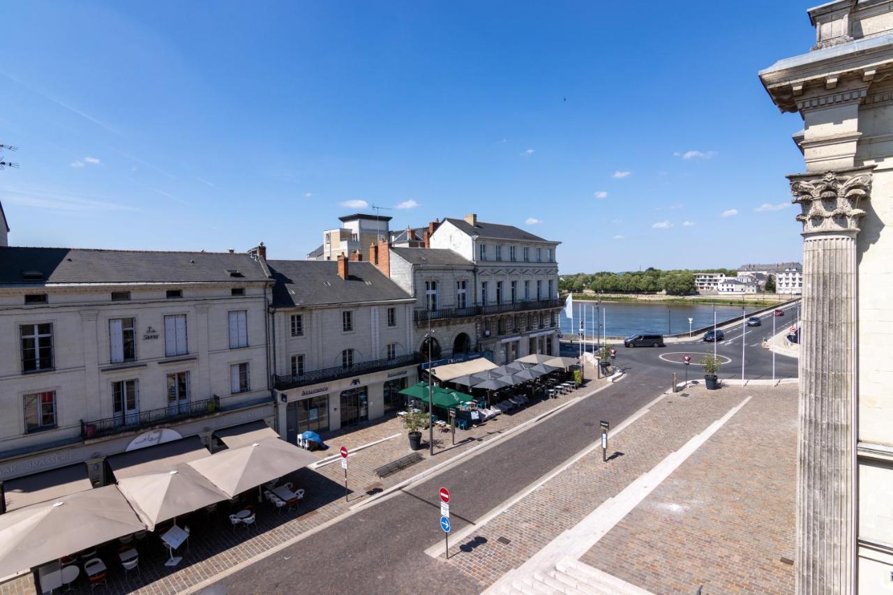 Appartement Duplex Saumur Centre, Refait A Neuf, A Proximite Du Chateau 外观 照片